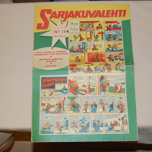 Sarjakuvalehti 18 - 1958